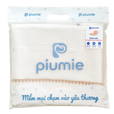 Chăn mây bốn mùa Waffle Cotton Air Feeling