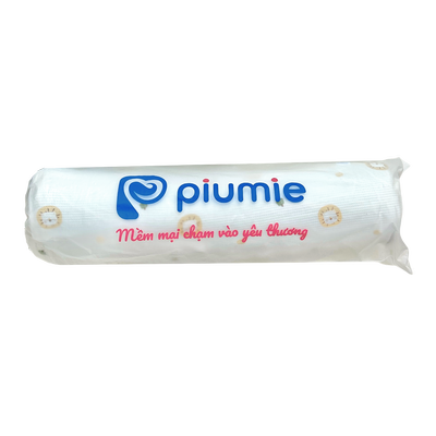 Gối ôm mềm Waffle Cotton