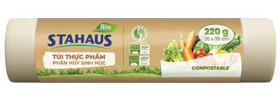 Túi đựng thực phẩm PHSH STAHAUS 25x35cm (220g/cuộn)