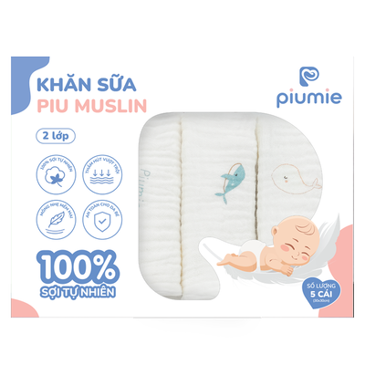 Khăn sữa Muslin