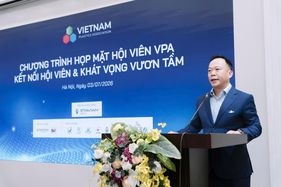 Công ty Cổ Phần Stavian Phân Phối (SDC) trực thuộc Tập Đoàn Stavian đồng hành cùng Hiệp hội Nhựa Việt Nam thúc đẩy kết nối doanh nghiệp và nâng cao năng lực cạnh tranh toàn ngành.