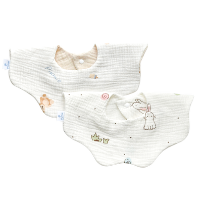 Yếm hoa Muslin