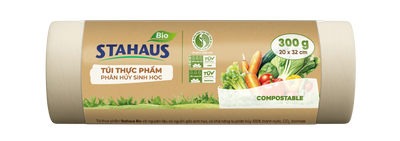 Túi đựng thực phẩm PHSH STAHAUS 20x32cm (300g/cuộn)