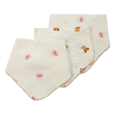 Yếm tam giác Muslin
