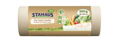 Túi đựng thực phẩm PHSH STAHAUS 18x28cm (300g/cuộn)