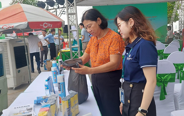 Stahaus hưởng ứng phong trào: "Nói không với sản phẩm nhựa dùng một lần và túi ni lông khó phân hủy"