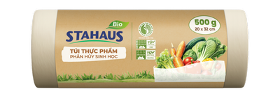 Túi đựng thực phẩm PHSH STAHAUS 20x32cm (500g/cuộn)