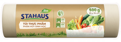 Túi đựng thực phẩm PHSH STAHAUS 25x35cm (500g/cuộn)