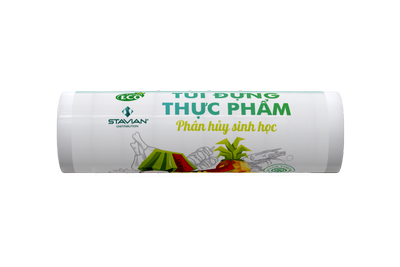 Túi đựng thực phẩm THSH GREEN ECO 17x28cm (200 cái/cuộn)