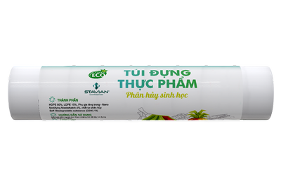 Túi đựng thực phẩm THSH GREEN ECO 25x35cm (200 cái/cuộn)