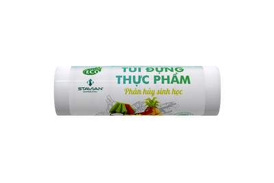 Túi đựng thực phẩm THSH GREEN ECO 15x25cm (100 cái/cuộn)