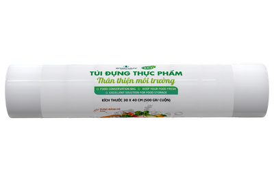 Túi đựng thực phẩm TTMT GREEN ECO 30x40cm (500g/cuộn)