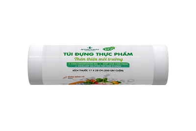 Túi đựng thực phẩm TTMT GREEN ECO 17x28cm (300g/cuộn)