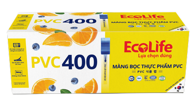Màng bọc thực phẩm PVC ECOLIFE 400