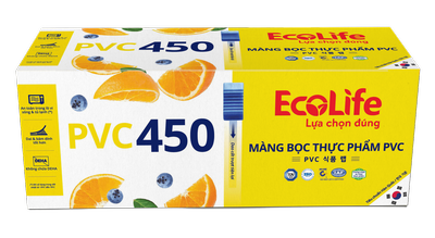 Màng bọc thực phẩm PVC ECOLIFE 450