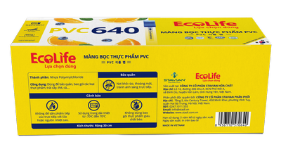Màng bọc thực phẩm PVC ECOLIFE 640