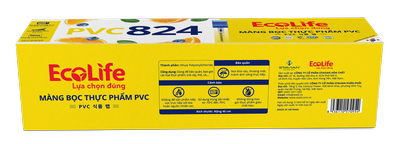 Màng bọc thực phẩm PVC ECOLIFE 824