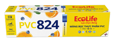 ECOLIFE PVC food wrap 824