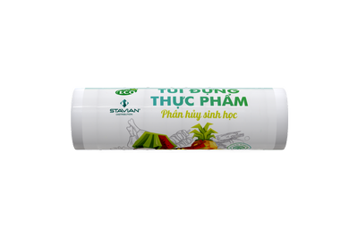 GREEN ECO biodegradable food bags 17x28cm (200 bags)
