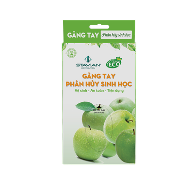 Găng tay THSH GREEN ECO size XL (60 cái/hộp)
