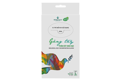 Găng tay THSH GREEN ECO size L (100 cái/hộp) (100g/hộp)