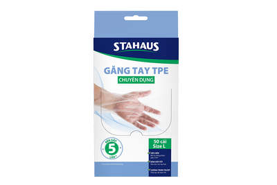 Găng tay TPE STAHAUS size L