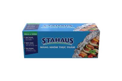STAHAUS food grade aluminum 30cm x 100m