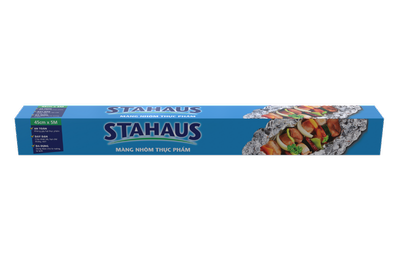 STAHAUS food grade aluminum 45cm x 5m