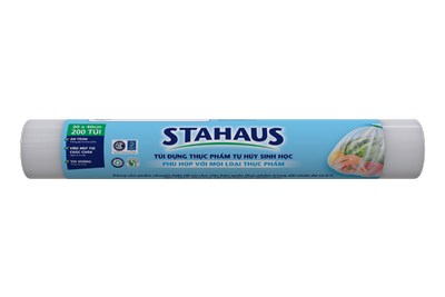 Túi đựng thực phẩm THSH STAHAUS 30x40cm cuộn 200 túi