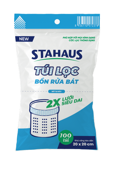 Túi lọc bồn rửa bát Stahaus (100 túi/gói)